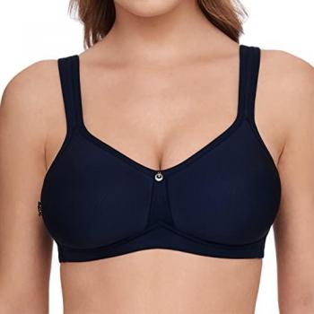 Susa Bügelloser Spacer-BH Catania, Blau, (75 D)