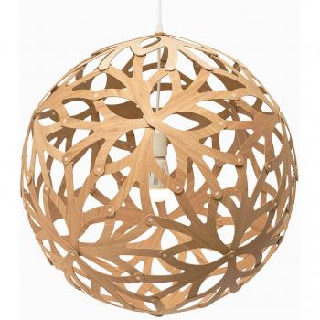 David Trubridge Floral Light Ø60cm in Bamboo