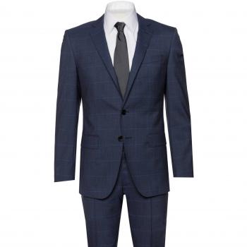 Genius5 Herrenblau Anzug von BOSS – 48