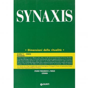 Quaderni di Synaxis. Vol. 231