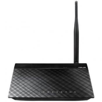 Asus RT‑N10U B – Enrutador Inalámbrico en Negro