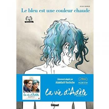 Le bleu est une couleur chaude