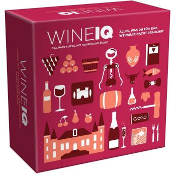 Helvetiq Spiel »Wine IQ«, Hergestellt in Europa