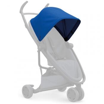 Quinny Zapp Flex Sun Cover, Blue