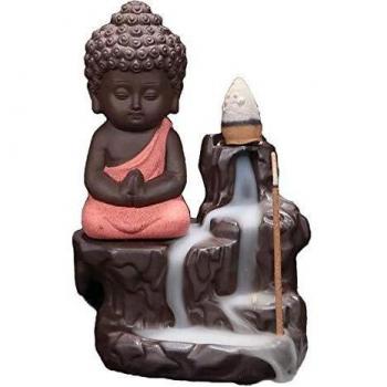 Backflow Incense Holder with 10 Cones Included