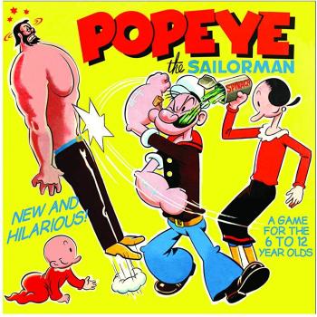 Popeye the Maritime Adventurer