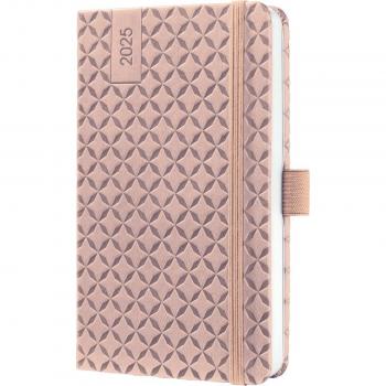Jolie Diary 2025 Approx A6 Hardcover Thermo PU Week To View Flair