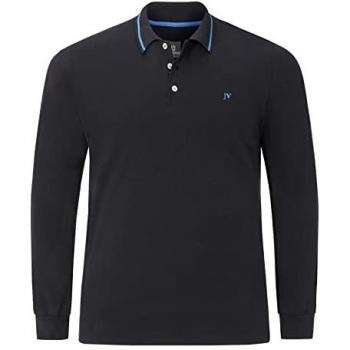 ELLIS Langarmshirt für Herren, Schwarz