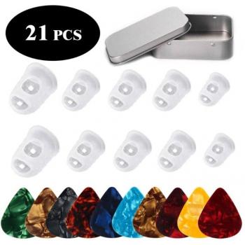 Accesorios de celuloide para guitarra acústica y eléctrica