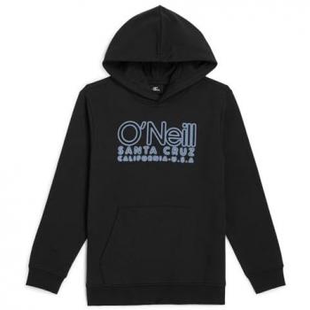 Essentials O'Neill Felpa Nero con Cappuccio per Ragazzi