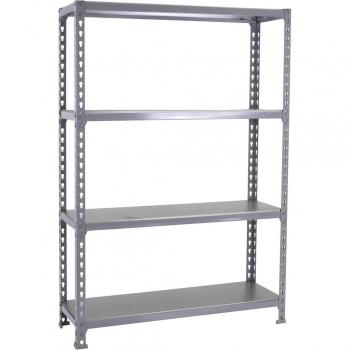 SimonClick Gris 4 Baldas – Rack de Almacenamiento