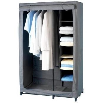 Contenitore per Vestiti Portatile con Tasca Interna