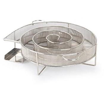 Barbecue‑Räucherbox 17 cm – Kalträuchung für Grill & Smoker