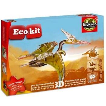 Rompecabezas 3D Pteradon