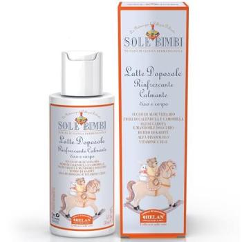 Doposole Latte Solare per Neonati 150 ml