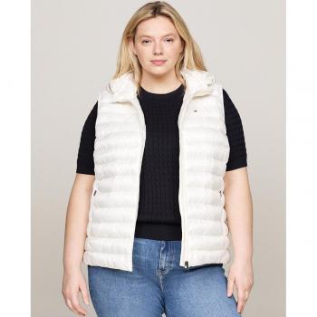 Chaleco de mujer Tommy Hilfiger con capucha, acolchado y cremallera