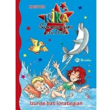 Izurde bat lorategian