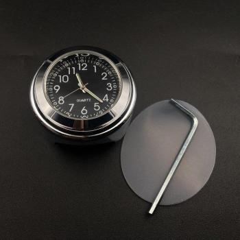 Waterproof Motorcycle Clock with Lock