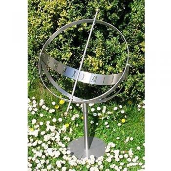 Sunshine Garden 3-MS Gartenuhr Wanduhr