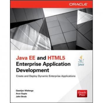 McGraw-Hill Publishing Company Java EE and HTML5 Enterprise Application Development (Paperback)