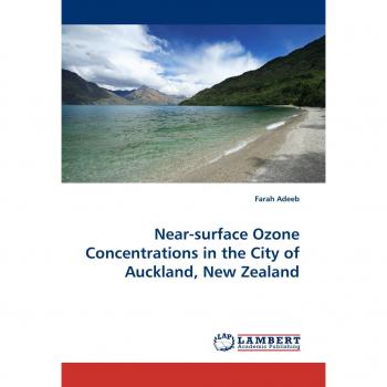 Near-surface Ozone Concentrations in the City of Auckland New Zealand