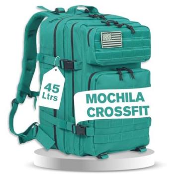 Mochila Militar SPARTANFY Ideal para Actividades al Aire Libre