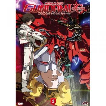 Dvd Mobile Suit Gundam Unicorn #02