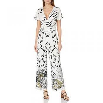 Tuta Casual Desigual Donna L Bianco