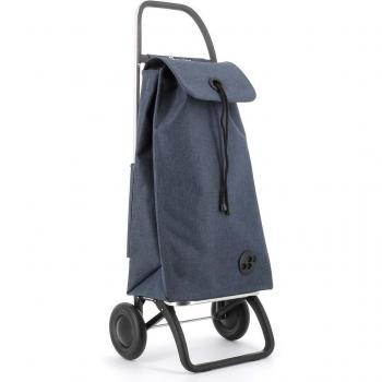 Rolser I-Max Tweed 2-Rad Einkaufswagen, blau 43L