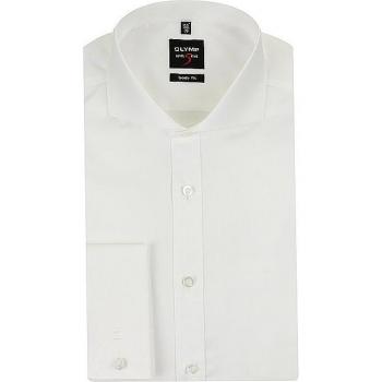 OLYMP Businesshemd »Level Five body fit« beige 41