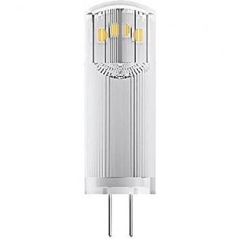Bellalux LED Stiftsockellampe 1,8W = 20W G4 klar 200lm warmweiß 2700K 300°