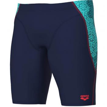 Costume da bagno Jammer Camo Kikko Blu Uomo