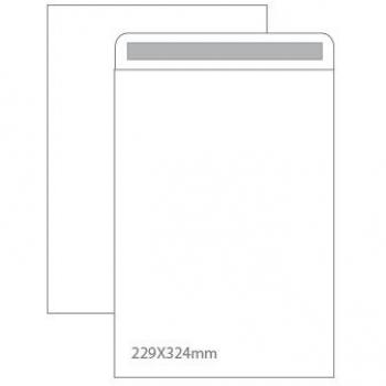 Pacote de Envelopes Saco C4 Branco 90g