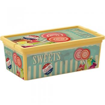 Kis Rainbow Sweets Container 6L