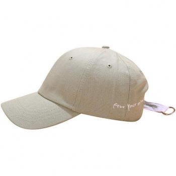 Gorra de béisbol con diseño hip hop, unisex