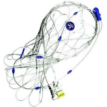 Pacsafe 85 Reisetasche-Schutz – 55‑85 L, abschließbares Stahlnetz