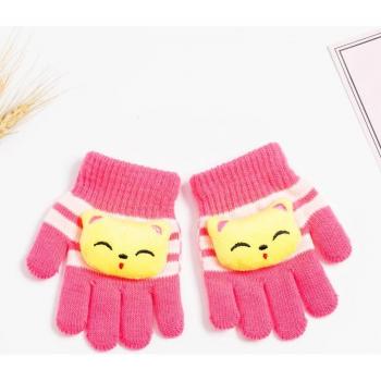 Mitaines souples pour bébés, anti-rayures, tricots épais et chauds, pour enfants de 1 à 4 ans