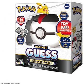 Pokémon Trainer Guess Champion Edition Game