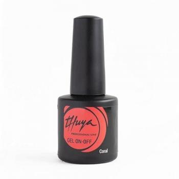 Thuya On-Off Gel 7mL Coral