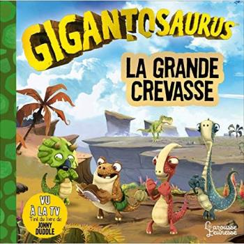 La grande crevasse (Gigantosaurus)
