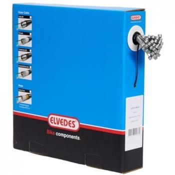 Elvedes 1x19 Stainless Steel Brake Cable Set Ø1.5mm T-head (50 Units)