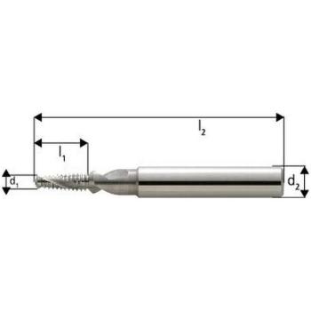 Fresa BGF per Foratura/M10 1,50 mm – Irrigazione Centrale e Carburo Solido
