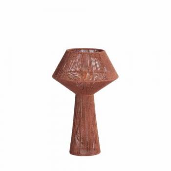 Lampada da tavolo rossa