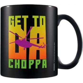 Tazza Get To Da Choppa in Ceramica di Pyramid International