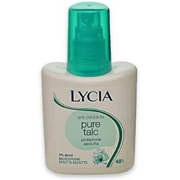 Lycia Antiodorante Pure Talc Vapo Protezione Asciutta 75 ml