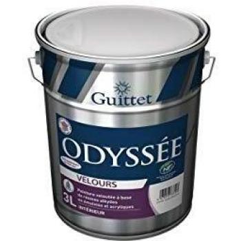 Guittet Velours Blanc Odyssée 3 Litres