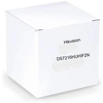 Hikvision DS-7216HUHI-F2/N Schwarz DVR-Gerät