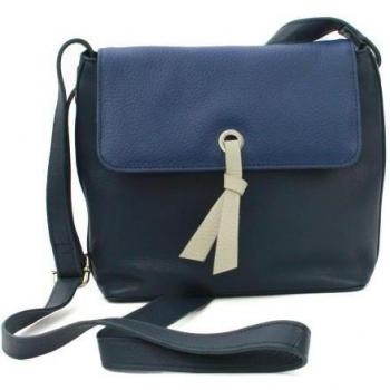 Bolso “Zada” de Cuero – Versión Dama, Tamaño Único