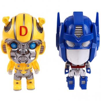 Adorno de pastel Transformers Bo Azul