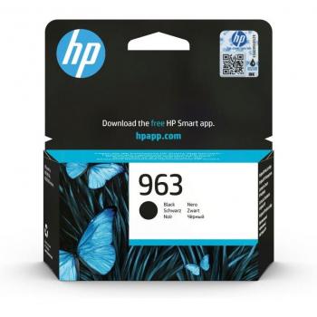 HP Cartuccia di inchiostro nero originale 963 per OfficeJet Pro 9010, capacità 1000 pagine